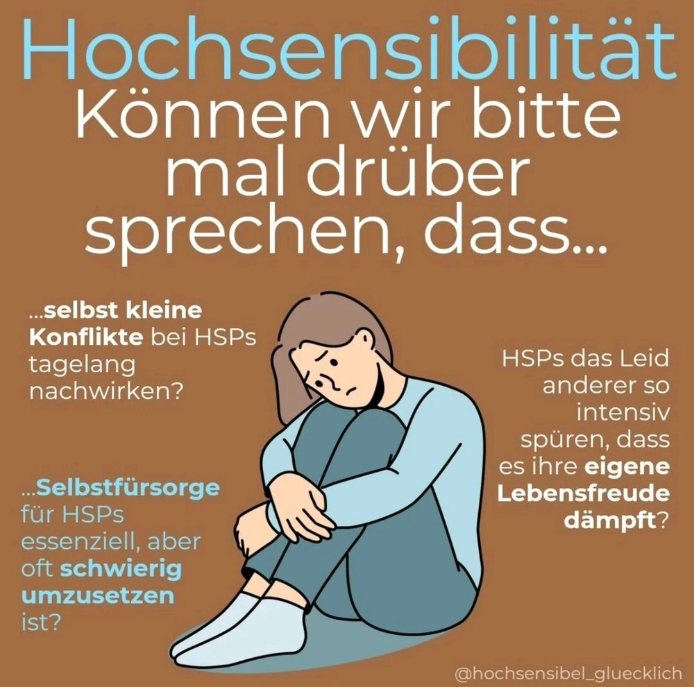 Die zentralen Eigenschaften von hochsensiblen Menschen,