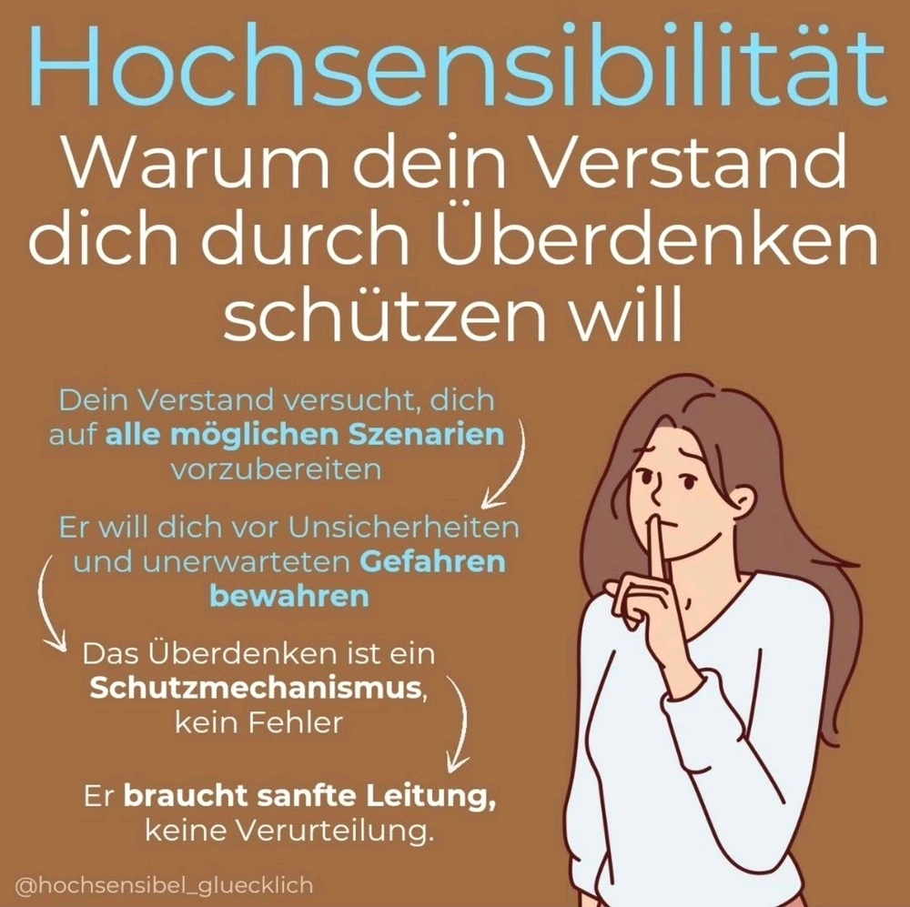 Die zentralen Eigenschaften von hochsensiblen Menschen,