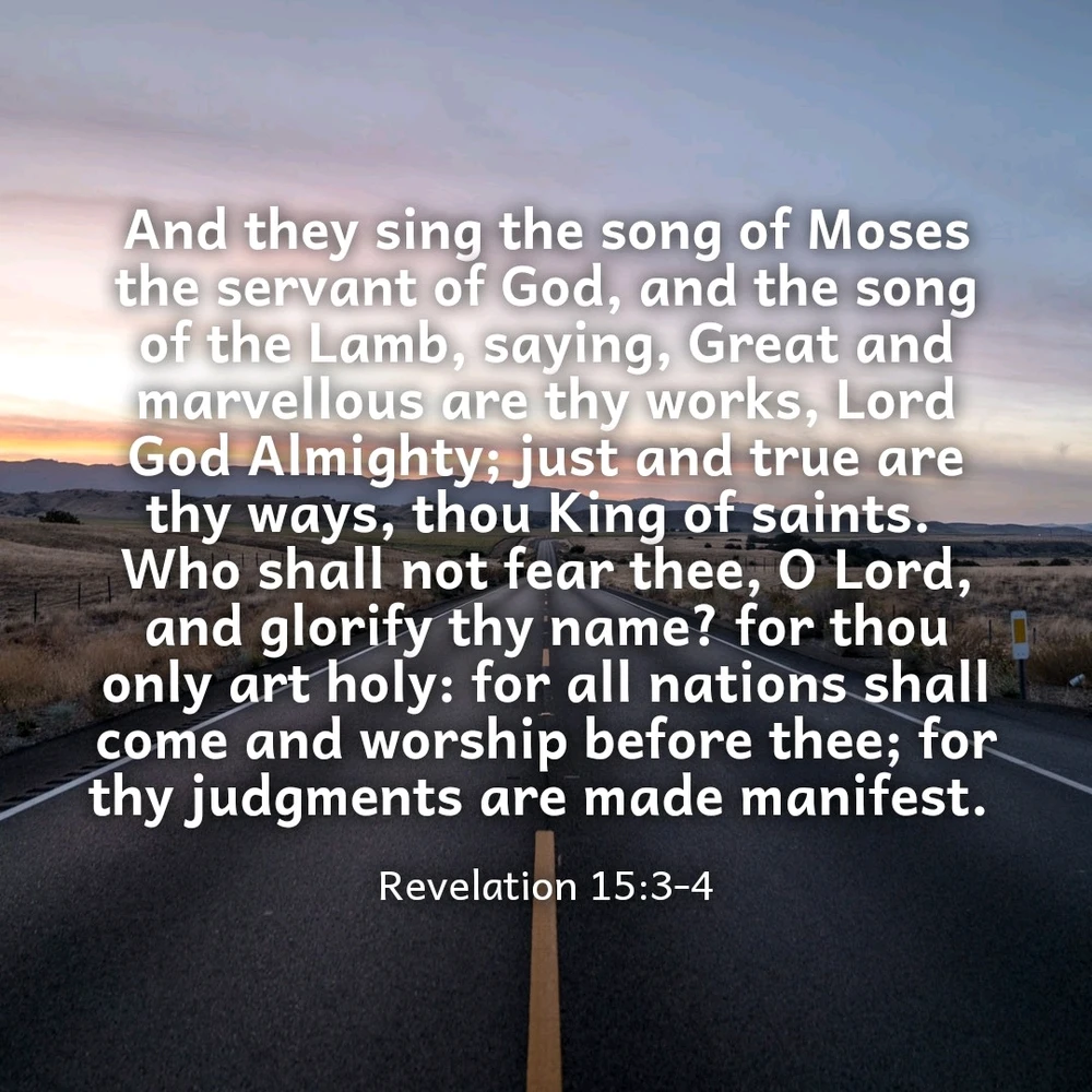 The Lord God Almighty Forever