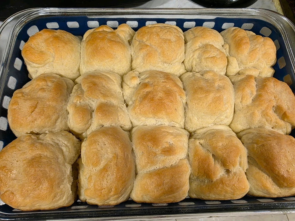 Homemade rolls!