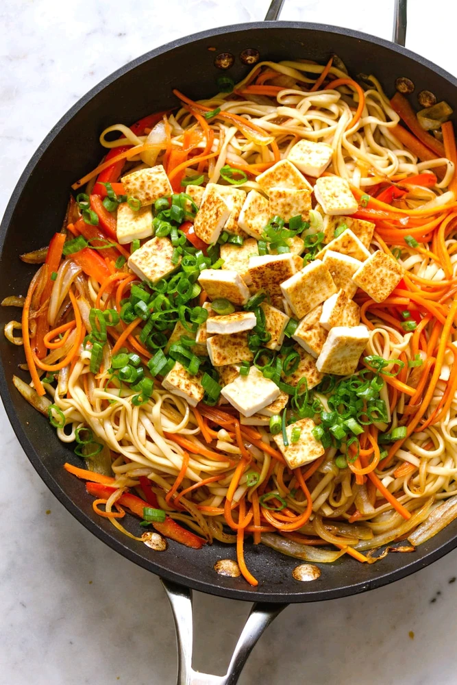 Lo Mein aux légumes