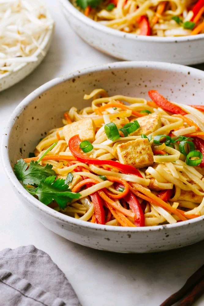 Lo Mein aux légumes
