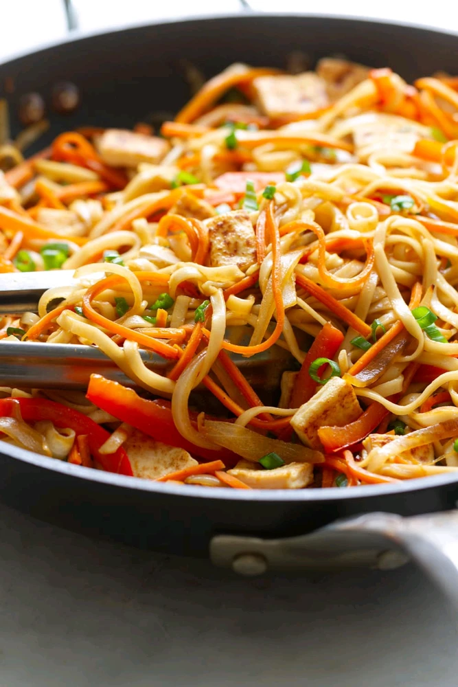 Lo Mein aux légumes