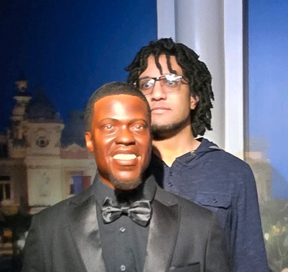 My relationship to Kevin Hart