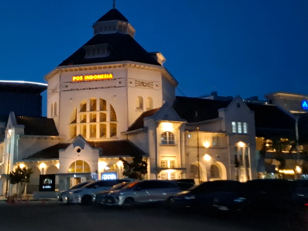 Medan Post Office (Nightography)