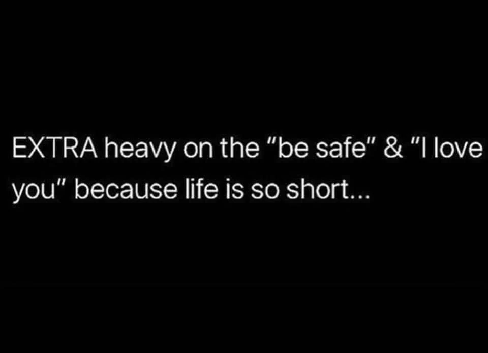 Stay safe Boo fam!  🫠💖