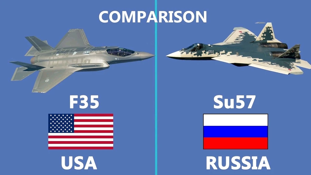 F35 Vs Su57