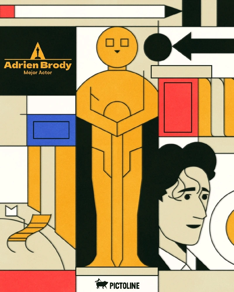 The Brutalist 🎭 Adrien Brody