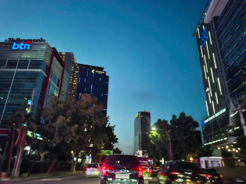 Nightography of Medan Downtown