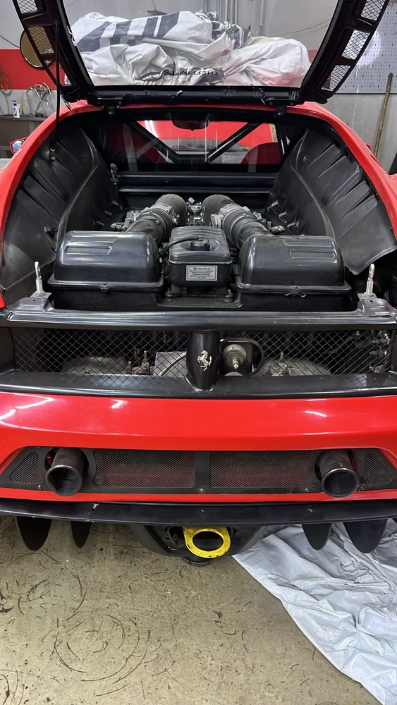 Вес 1200 кг, мощность 500 л.с.