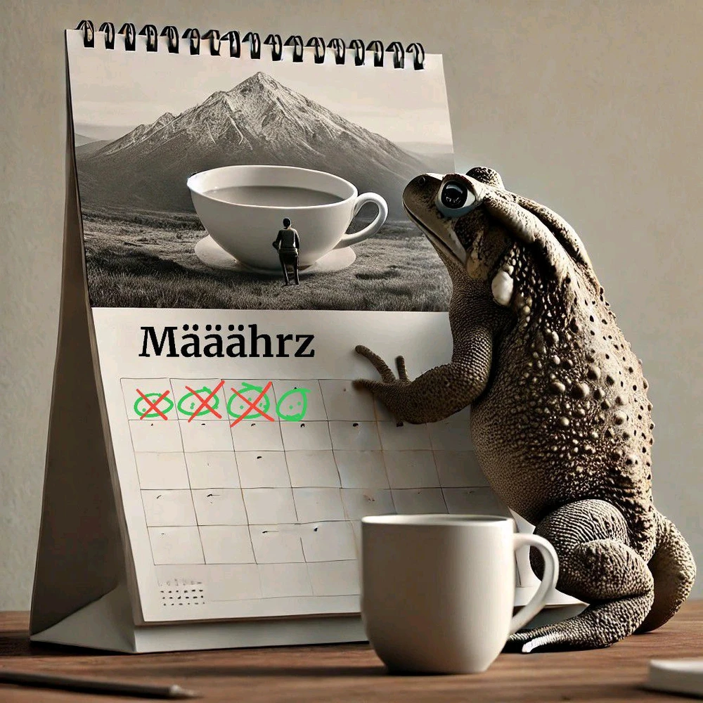 Magischen Mit.Tee.Woch