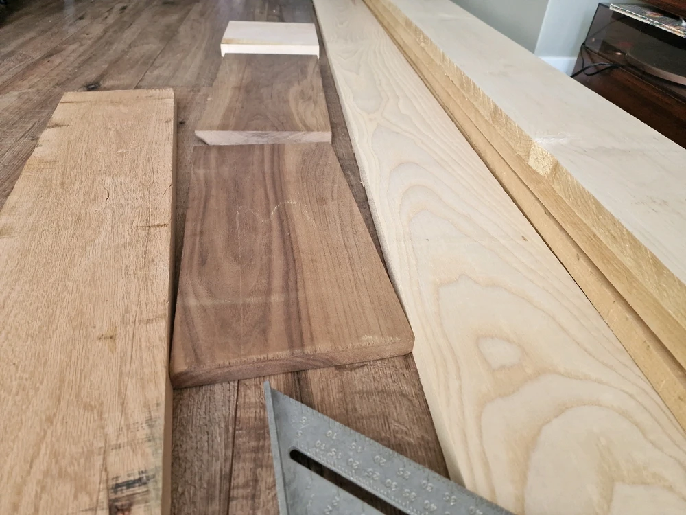 Finally, best wood in my hands..