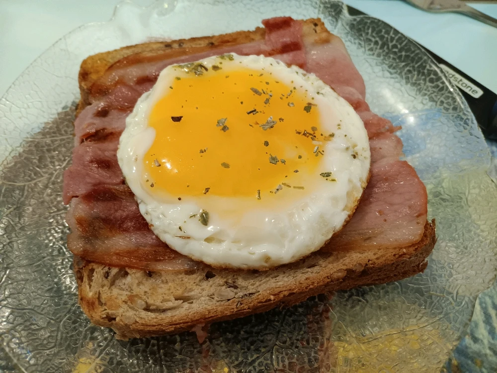 Croque monsieur/madame révisité
