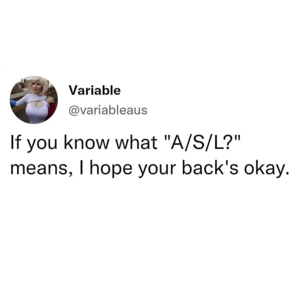 Ok young folk, gather around Grandma here...