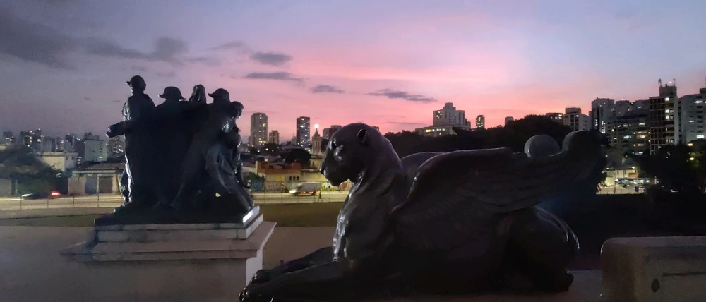My fave skateboard spot in São Paulo