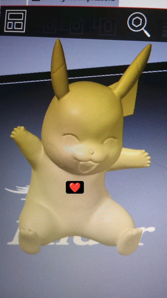 Playing with 3d printer.