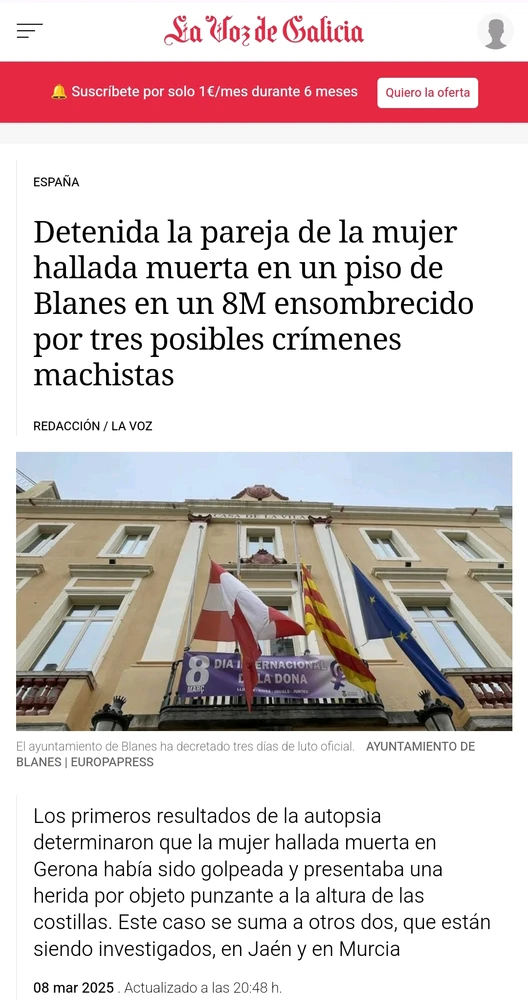 Señala a los supremacistas misóginos antes de que te maten. En los momentos cotidianos están dando señales que estás en peligro.