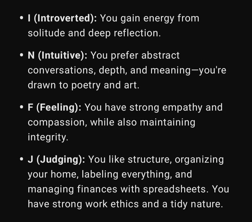 INFJ