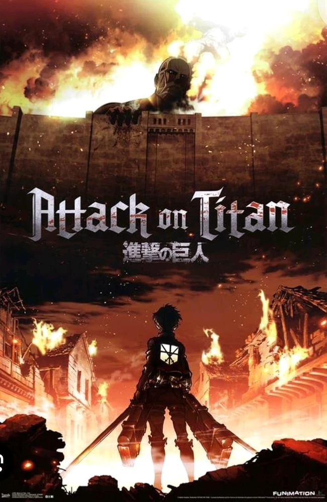 Attack On Titan poster