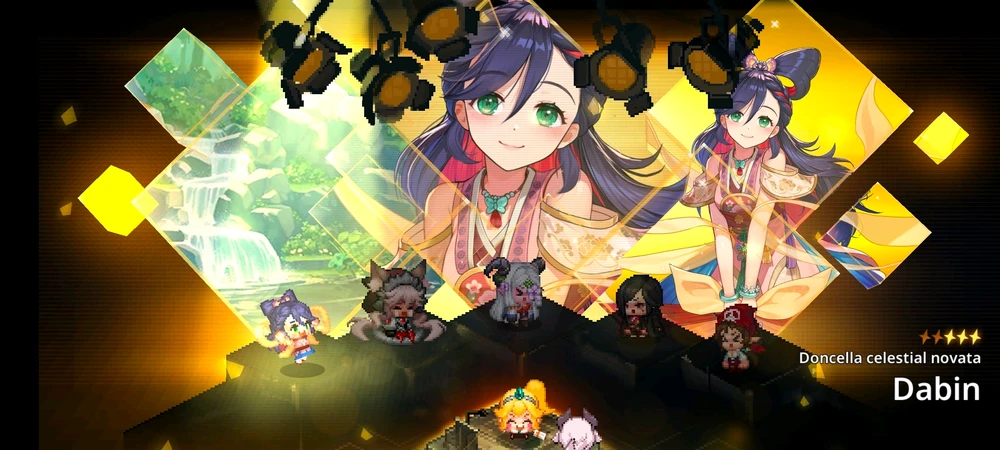 Varias tiradas en Guardian Tales 🗡️🛡️