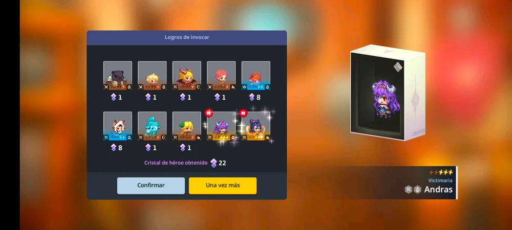 Varias tiradas en Guardian Tales 🗡️🛡️