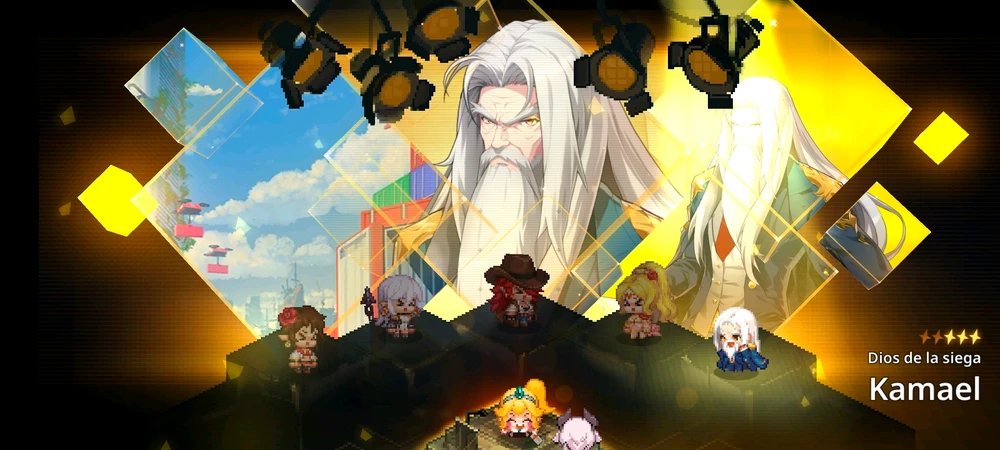 Varias tiradas en Guardian Tales 🗡️🛡️