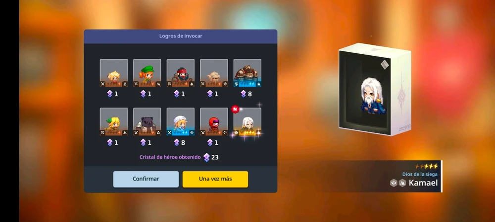 Varias tiradas en Guardian Tales 🗡️🛡️