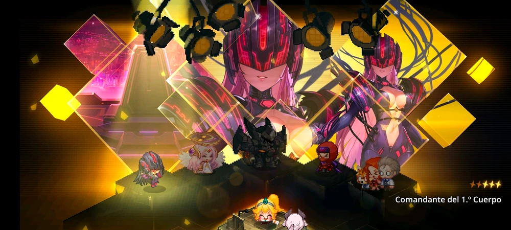 Varias tiradas en Guardian Tales 🗡️🛡️