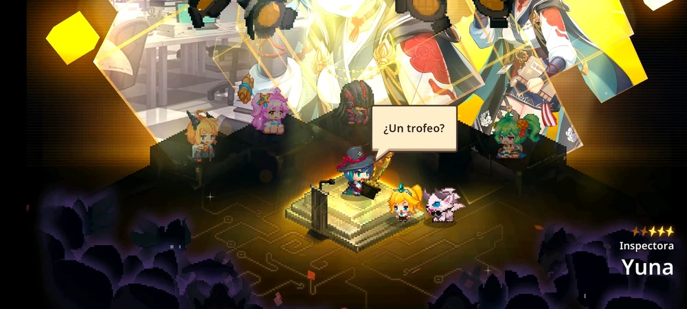 Varias tiradas en Guardian Tales 🗡️🛡️