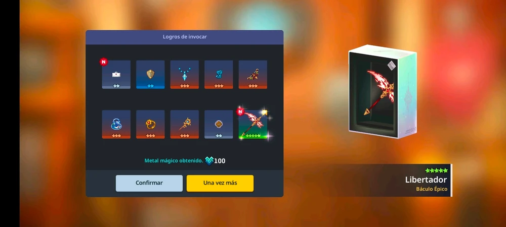 Varias tiradas en Guardian Tales 🗡️🛡️