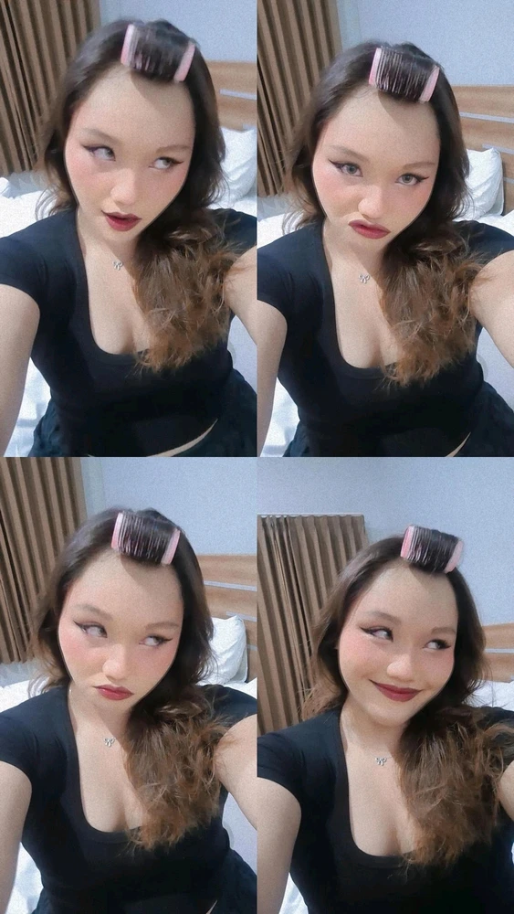 Ready for tonight party 🎀✨️