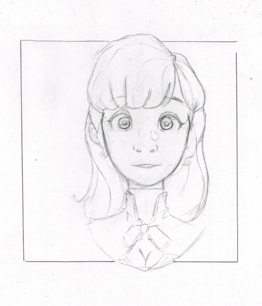 Tonight's character creation fueled by a cup of that magical bean water coffee go juice (always.)