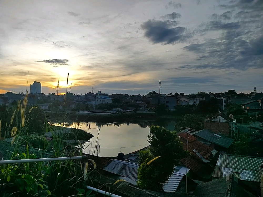 Pinggiran Kota Jakarta