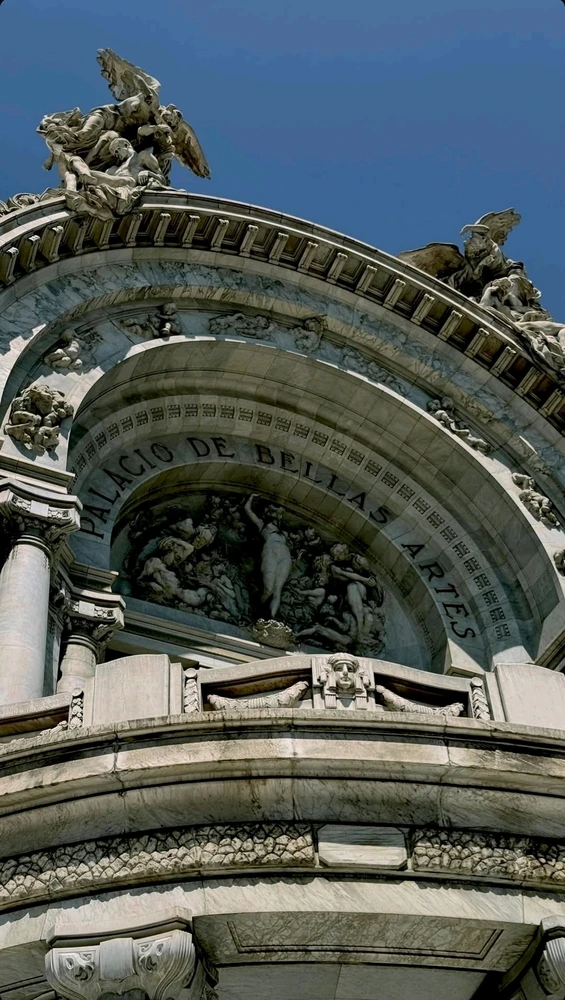 Bellas Artes ~ México city.
