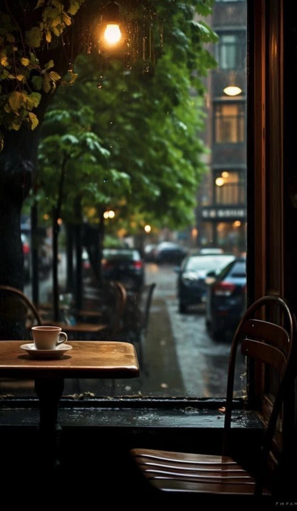 And the rain kept falling… 💧