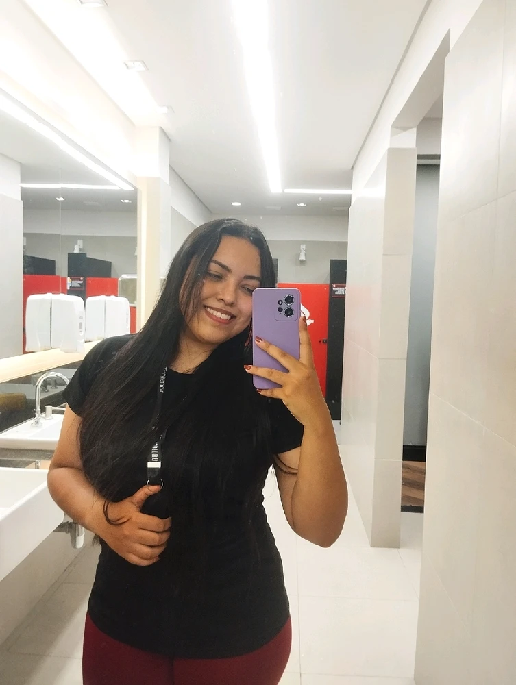 Primeiro dia na academia