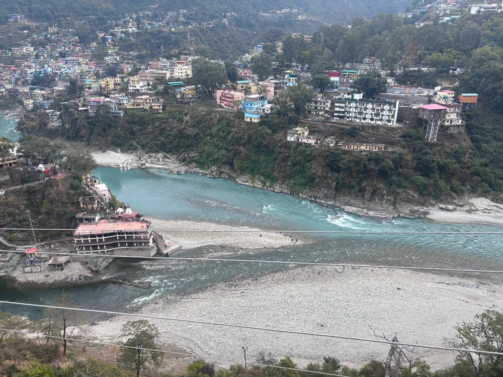 Rudraprayag sangam