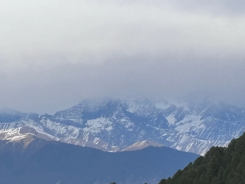Peaks of Nandadevi 