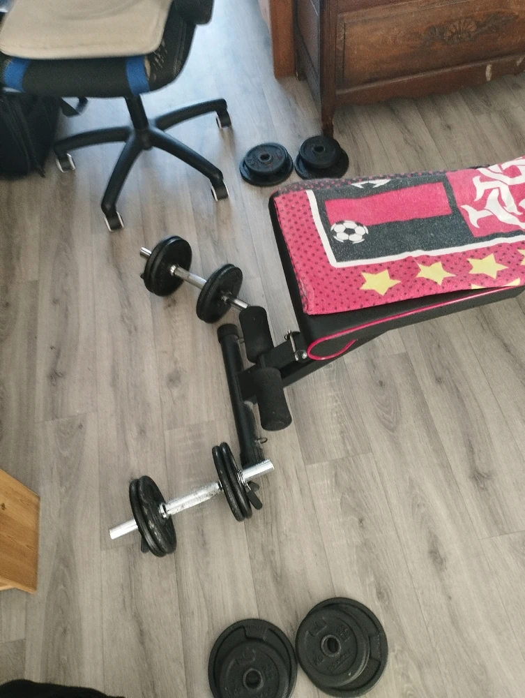 Petite session de reprise