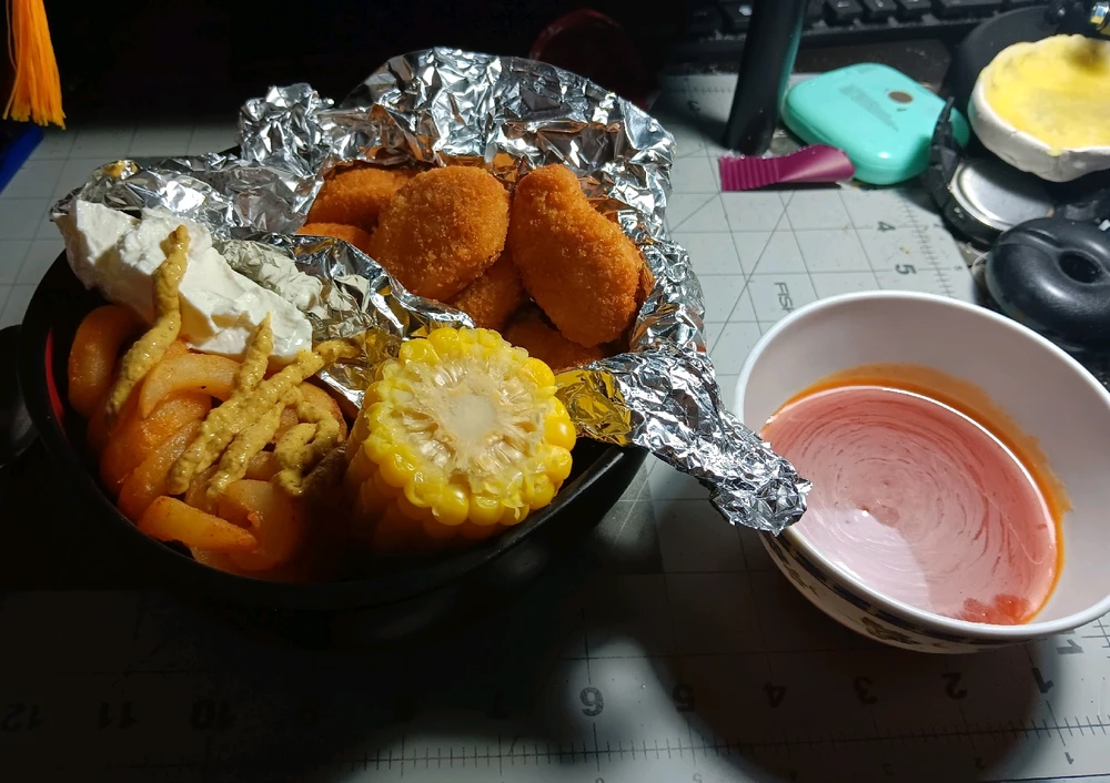 Today's vegetarian experience: