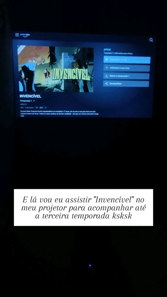 Assistindo invencível
