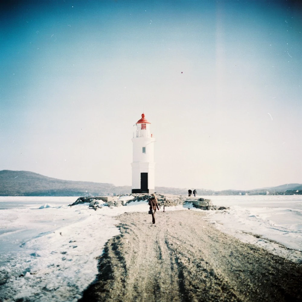 Lighthouse in Vladivostok