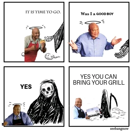 Rip George Foreman