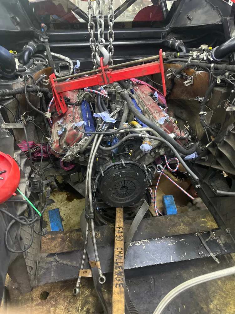 Вынимаем мотор