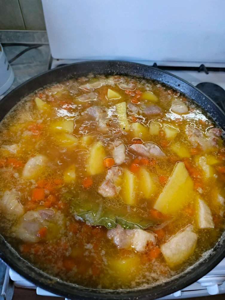 Cooking for dinner)))