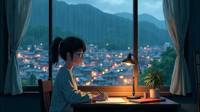 Tempinho preguiçoso e chuvoso,filminho só faltou uma boa companhia mas algum dia aparece kkkkkk