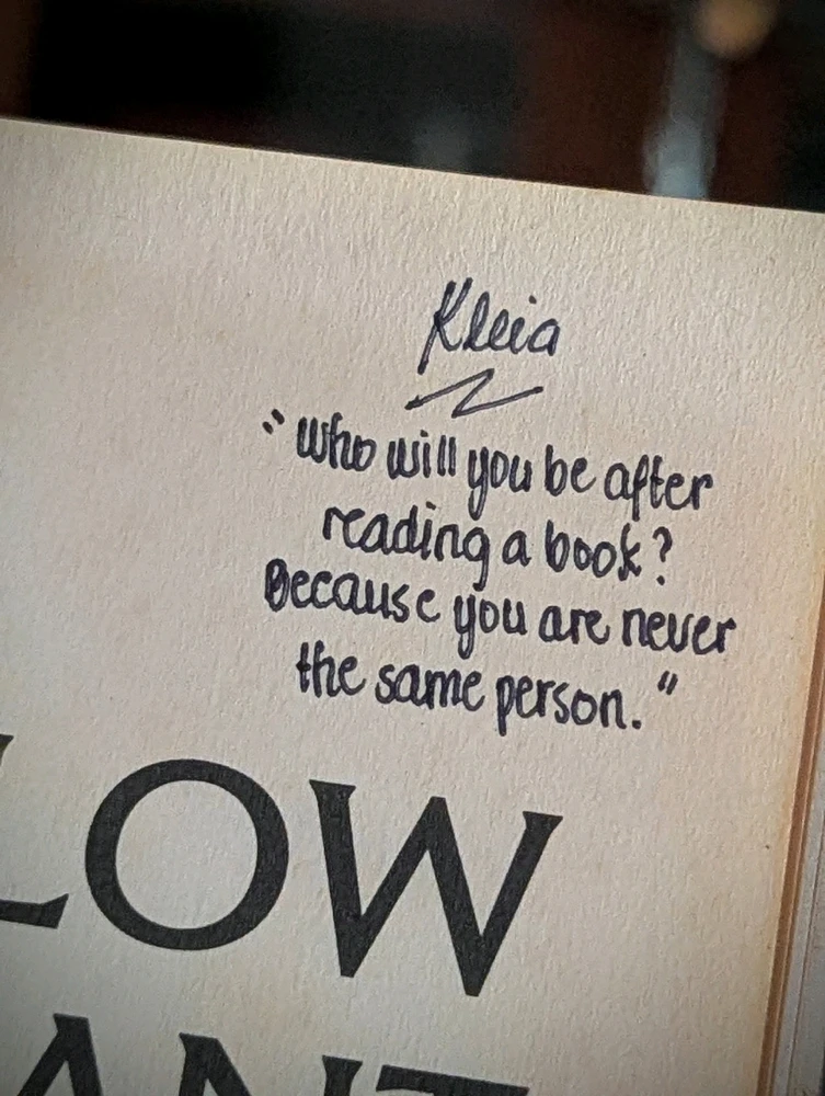 We never are, are we? 📚