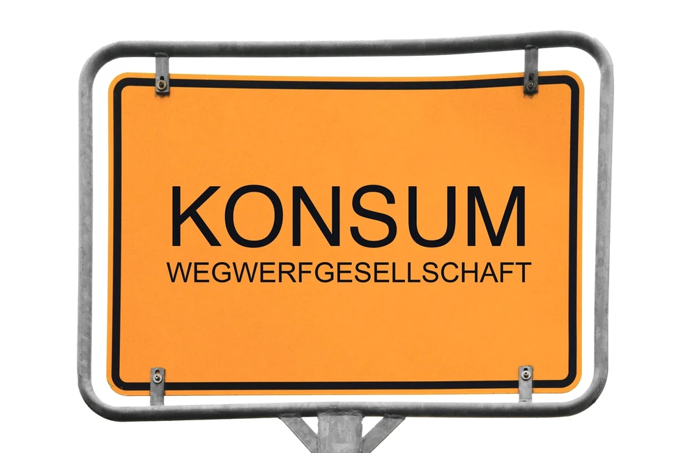Konsum- und Wegwerfgesellschaft