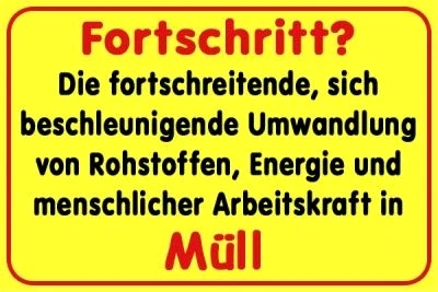 Eure Gedanken zu geplanter Obsoleszenz