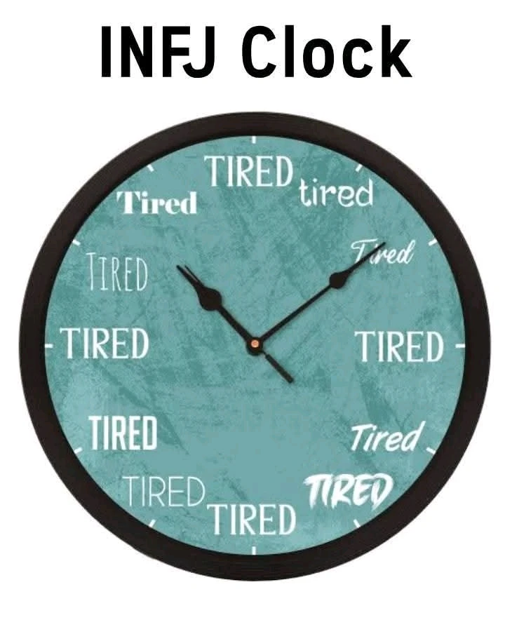 Tired O'Clock